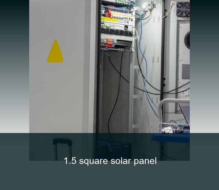 1.5 square solar panel