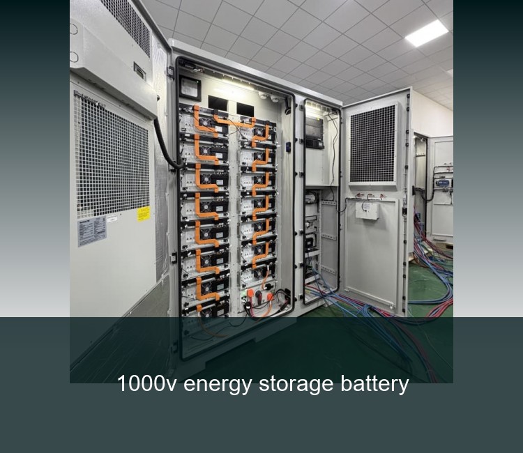 1000v energy storage battery