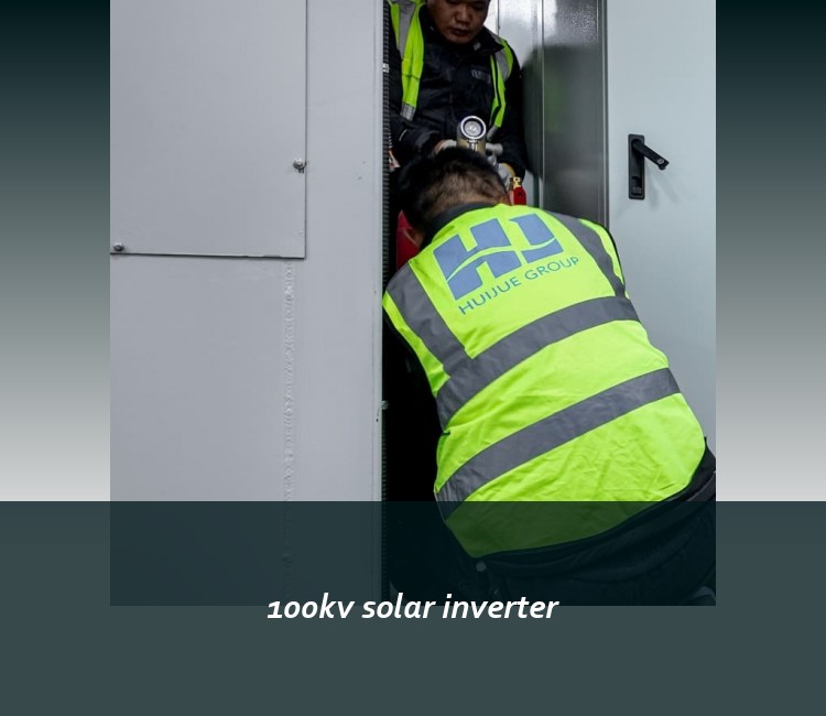 100kv solar inverter
