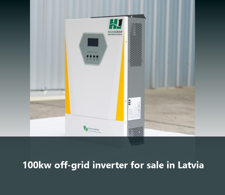 100kw off-grid inverter for sale in Latvia