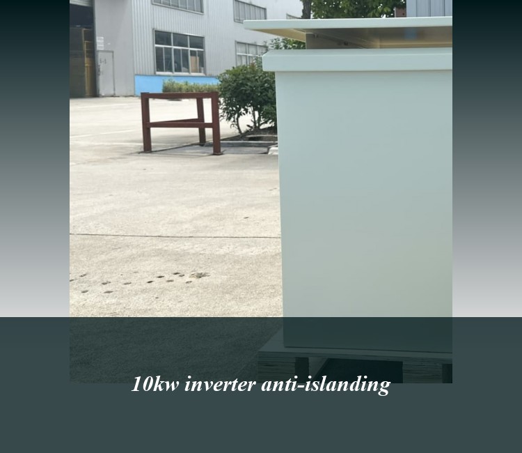 10kw inverter anti-islanding