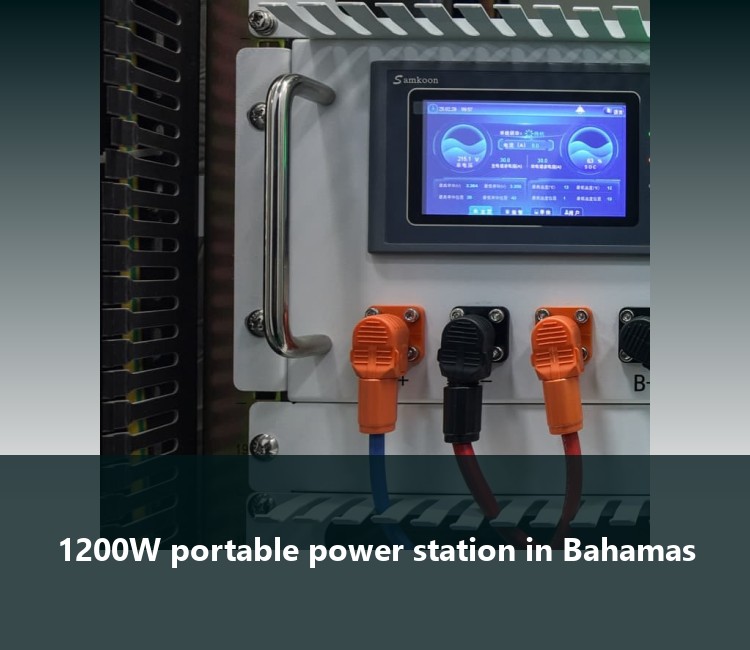 1200W portable power station in Bahamas