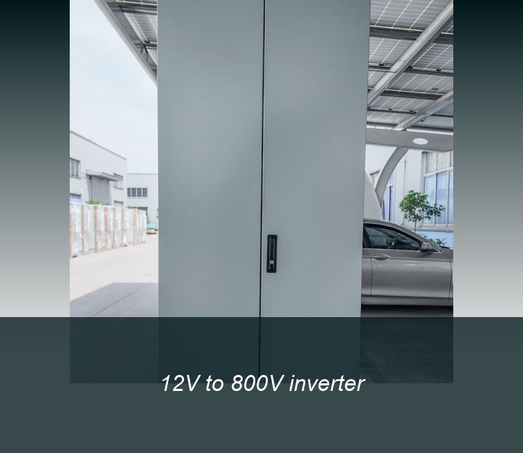 12V to 800V inverter