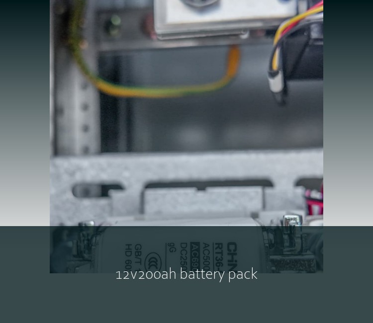 12v200ah battery pack