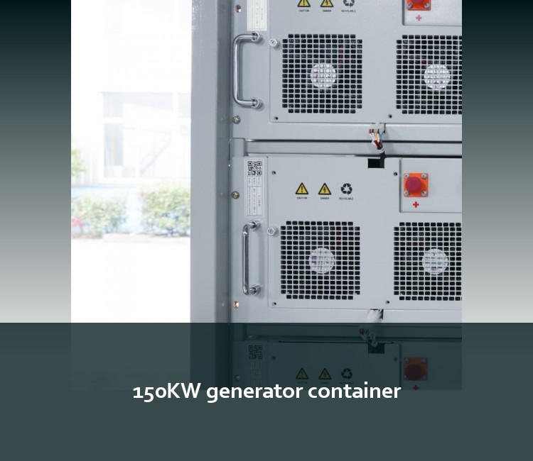 150KW generator container