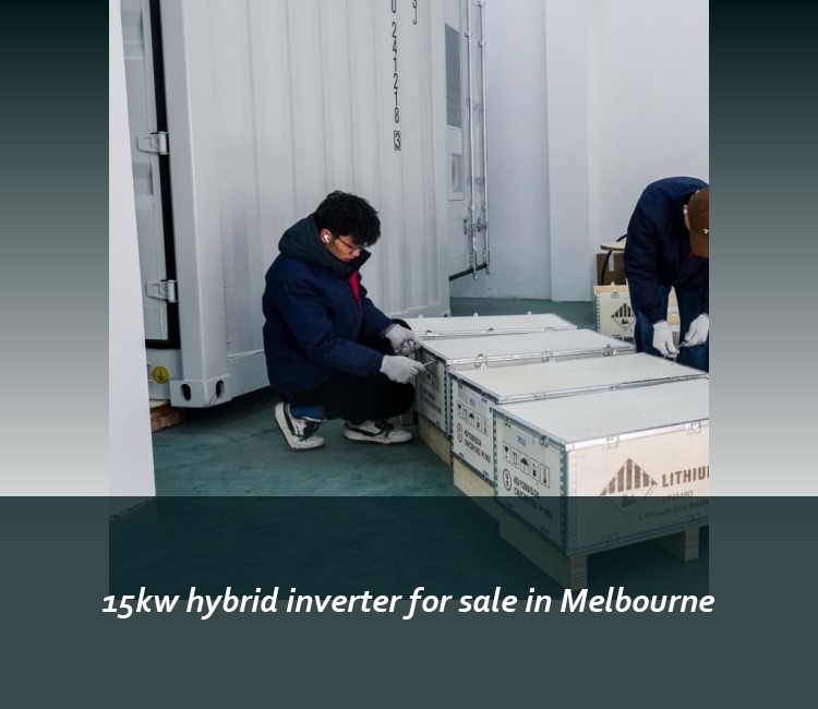 15kw hybrid inverter for sale in Melbourne