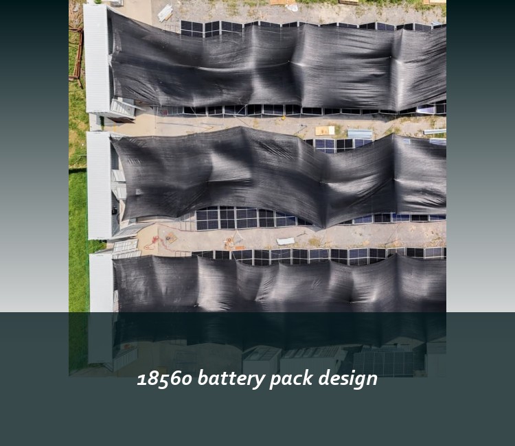 18560 battery pack design