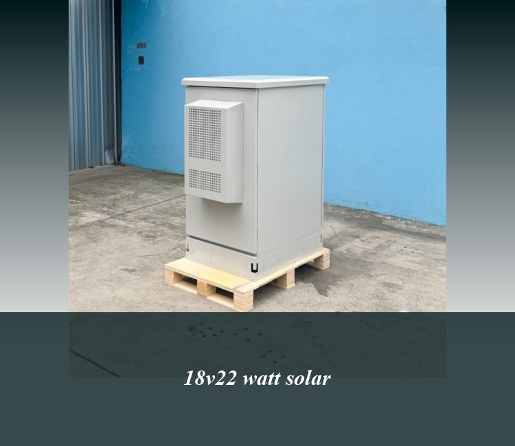 18v22 watt solar