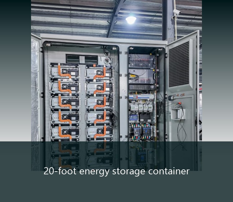 20-foot energy storage container