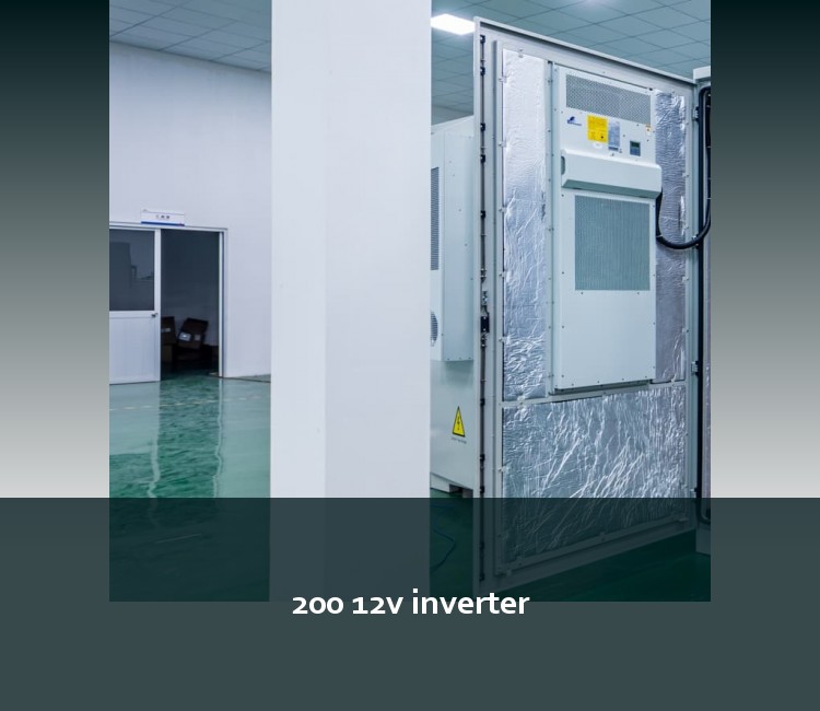 200 12v inverter