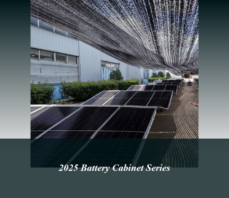 2025 Battery Cabinet Series