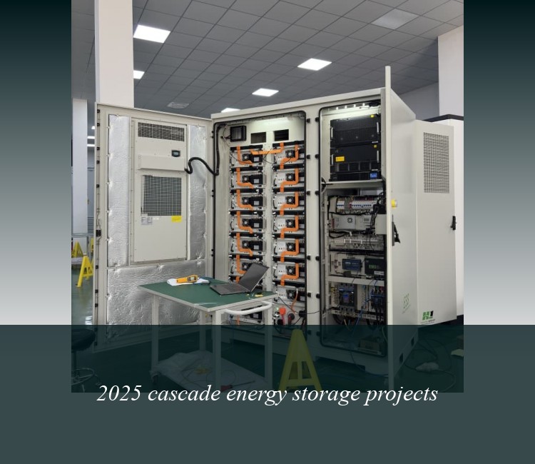 2025 cascade energy storage projects