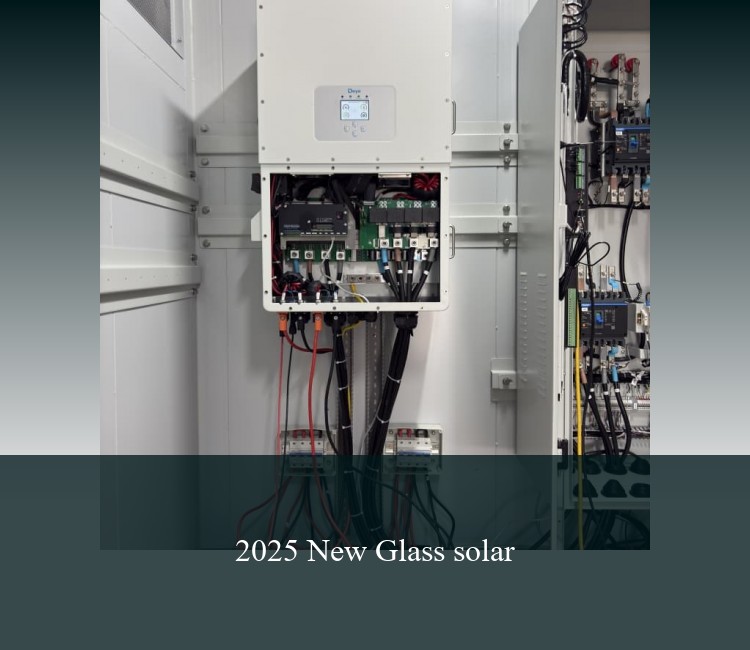 2025 New Glass solar