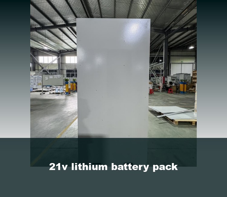 21v lithium battery pack