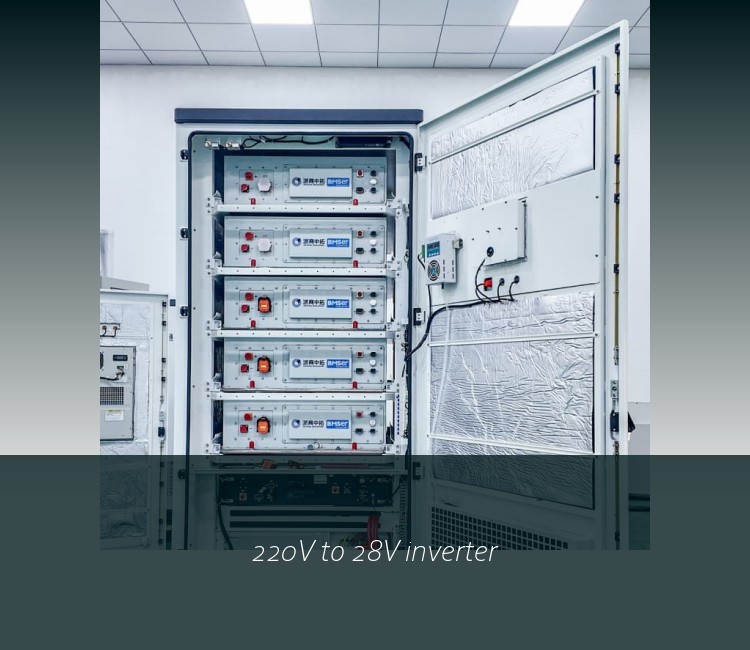 220V to 28V inverter