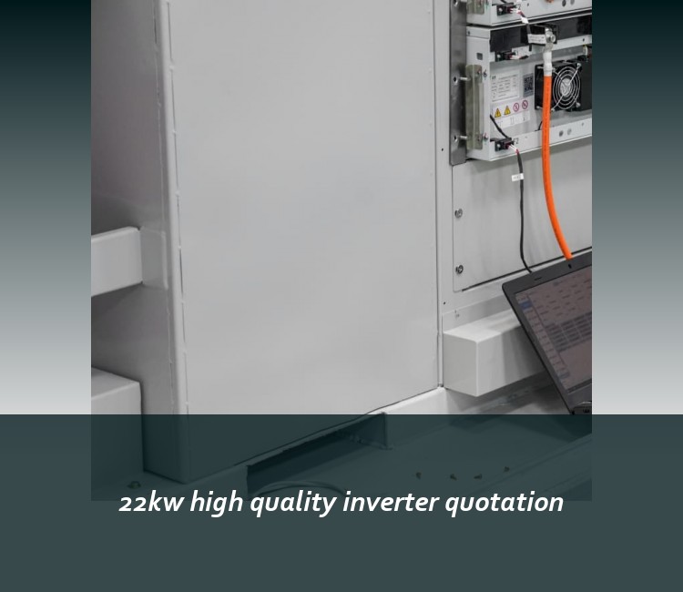 22kw high quality inverter quotation