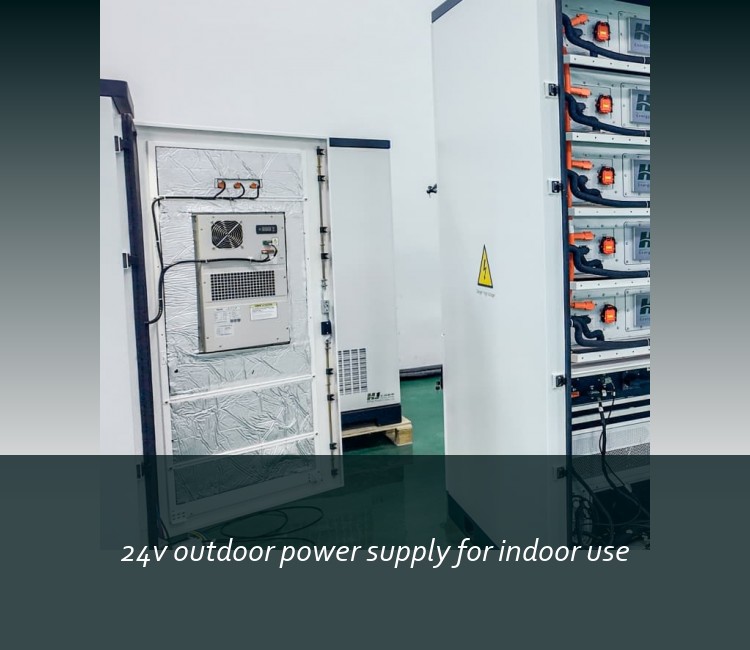 24v outdoor power supply for indoor use