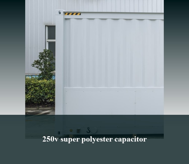 250v super polyester capacitor
