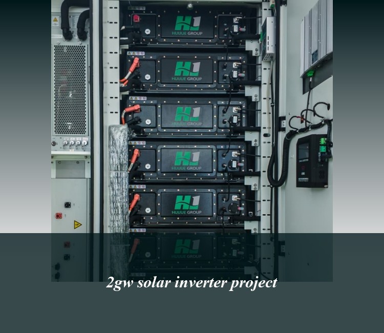 2gw solar inverter project