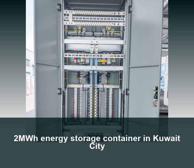 2MWh energy storage container in Kuwait City
