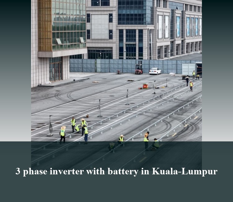 3 phase inverter with battery in Kuala-Lumpur