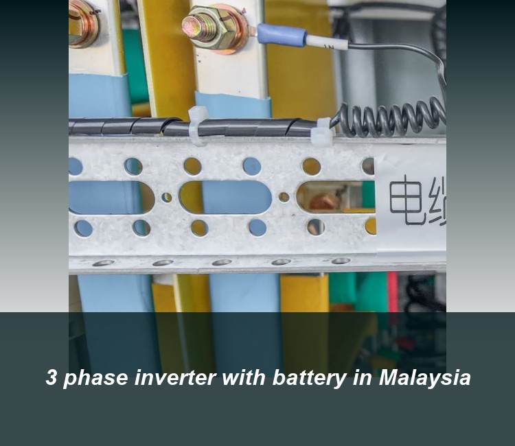 3 phase inverter with battery in Malaysia