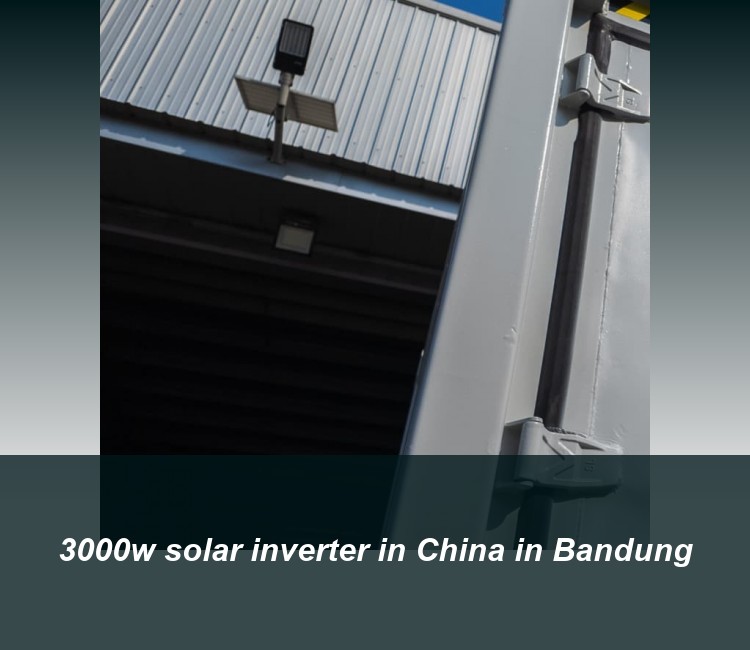 3000w solar inverter in China in Bandung