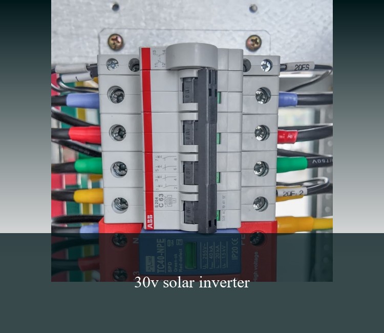 30v solar inverter