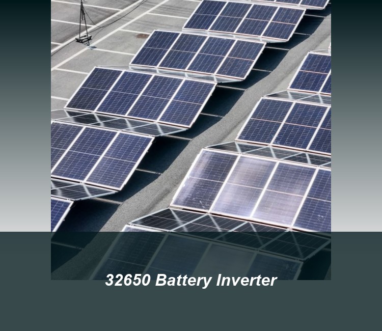 32650 Battery Inverter