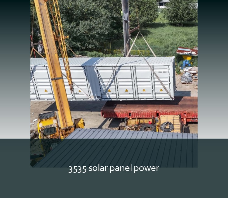 3535 solar panel power