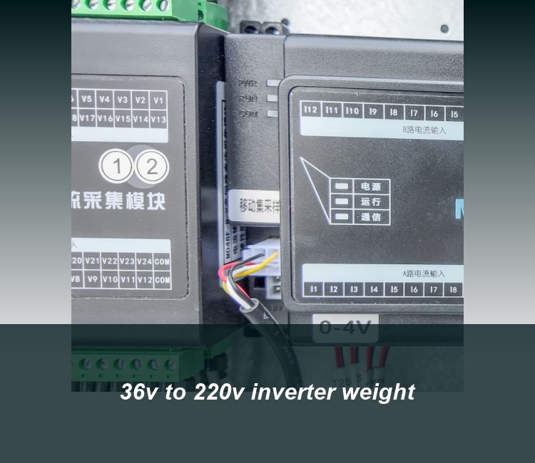 36v to 220v inverter weight
