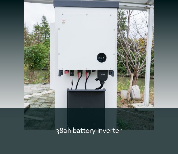 38ah battery inverter