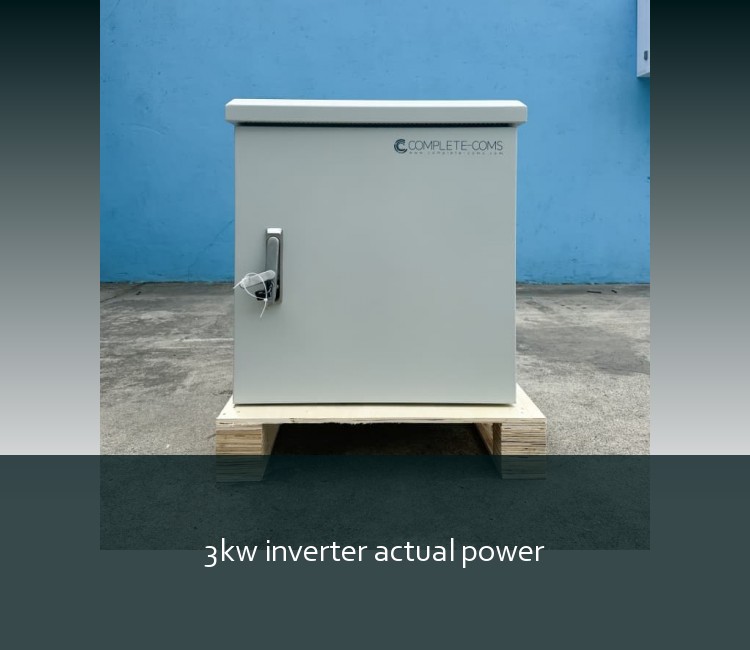 3kw inverter actual power