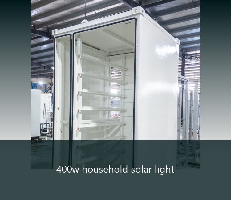 400w household solar light