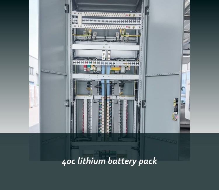 40c lithium battery pack