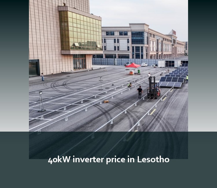 40kW inverter price in Lesotho