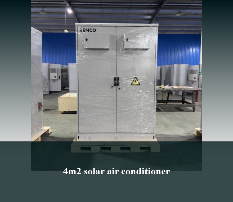 4m2 solar air conditioner