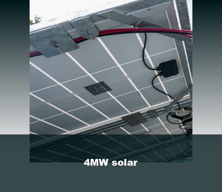 4MW solar