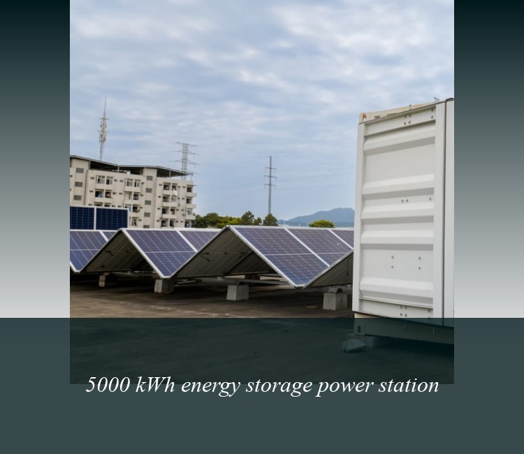 5000 kWh energy storage power station