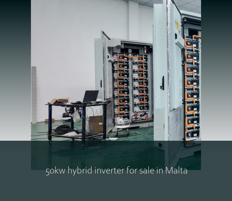 50kw hybrid inverter for sale in Malta