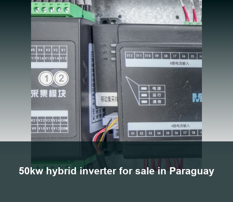 50kw hybrid inverter for sale in Paraguay