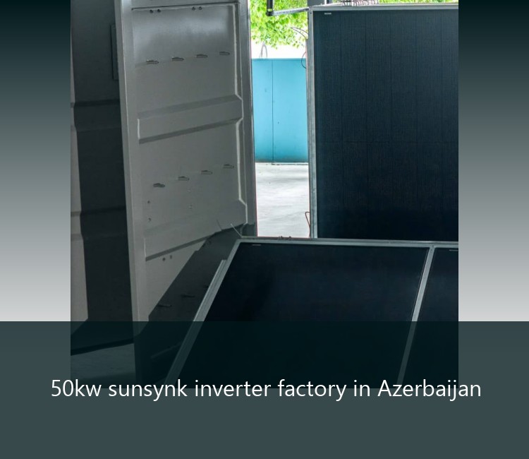 50kw sunsynk inverter factory in Azerbaijan