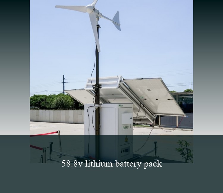 58.8v lithium battery pack