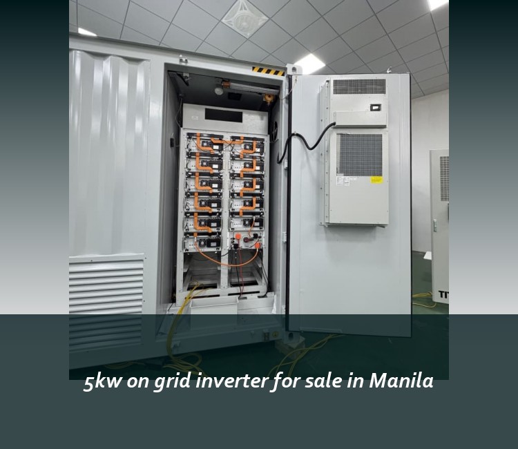 5kw on grid inverter for sale in Manila