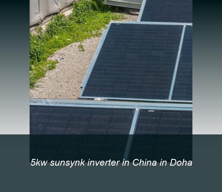 5kw sunsynk inverter in China in Doha