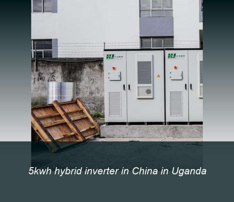 5kwh hybrid inverter in China in Uganda