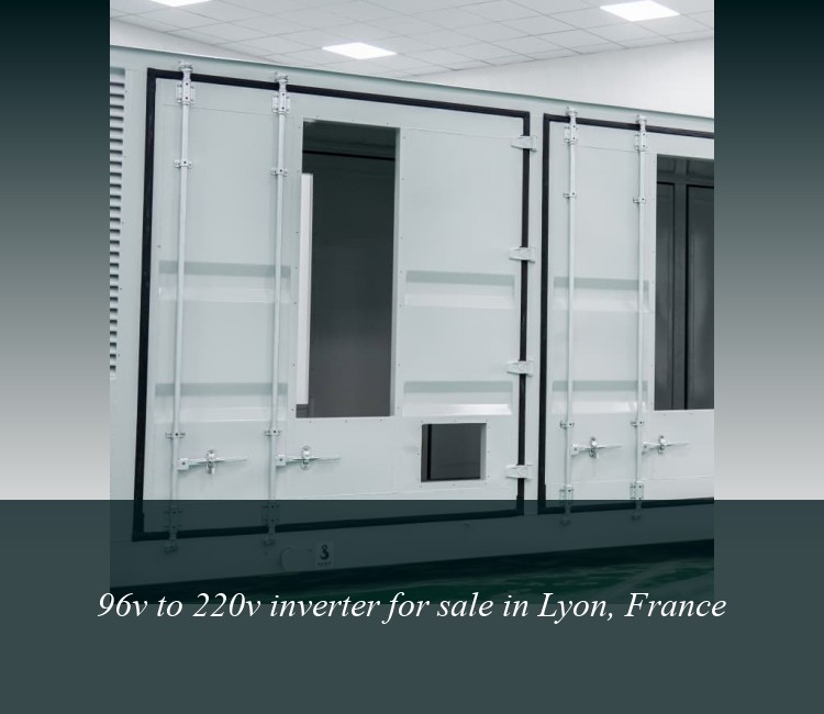 96v to 220v inverter for sale in Lyon, France