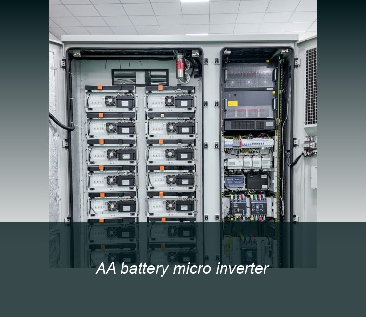 AA battery micro inverter
