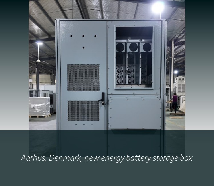 Aarhus, Denmark, new energy battery storage box