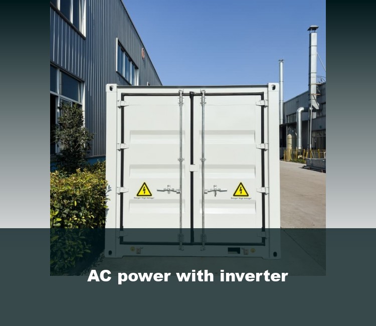 AC power with inverter